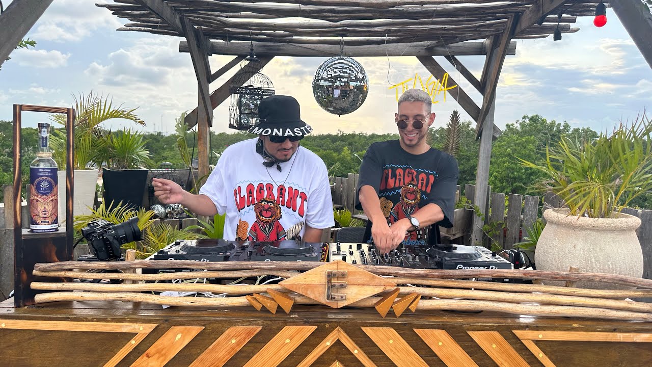 Flagrant Drvms | Afro & Latin House JVNGLA Tulum Mix | By 