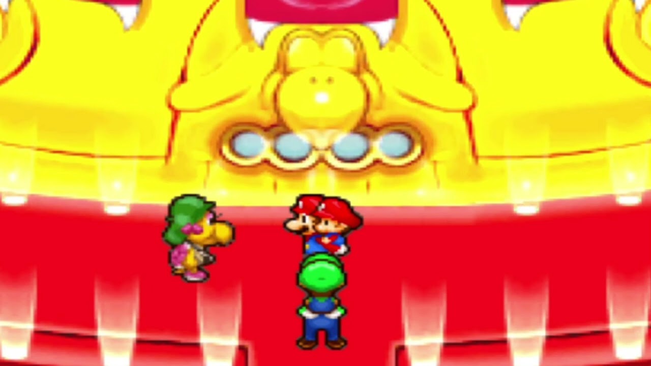 Koopaseum - Mario & Luigi Partners in Time (slowed + reverb)