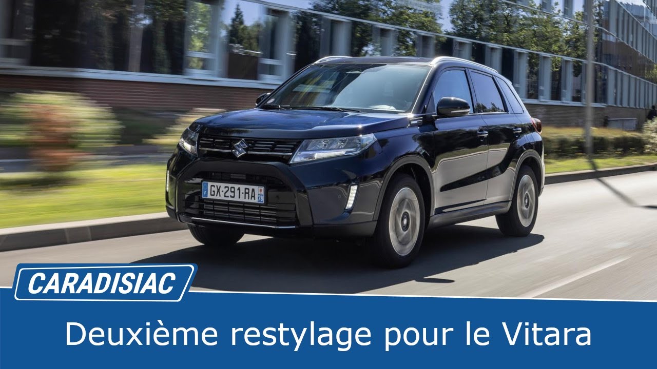 Essai - Suzuki Vitara : un peu plus cher mais toujours ultra-polyvalent