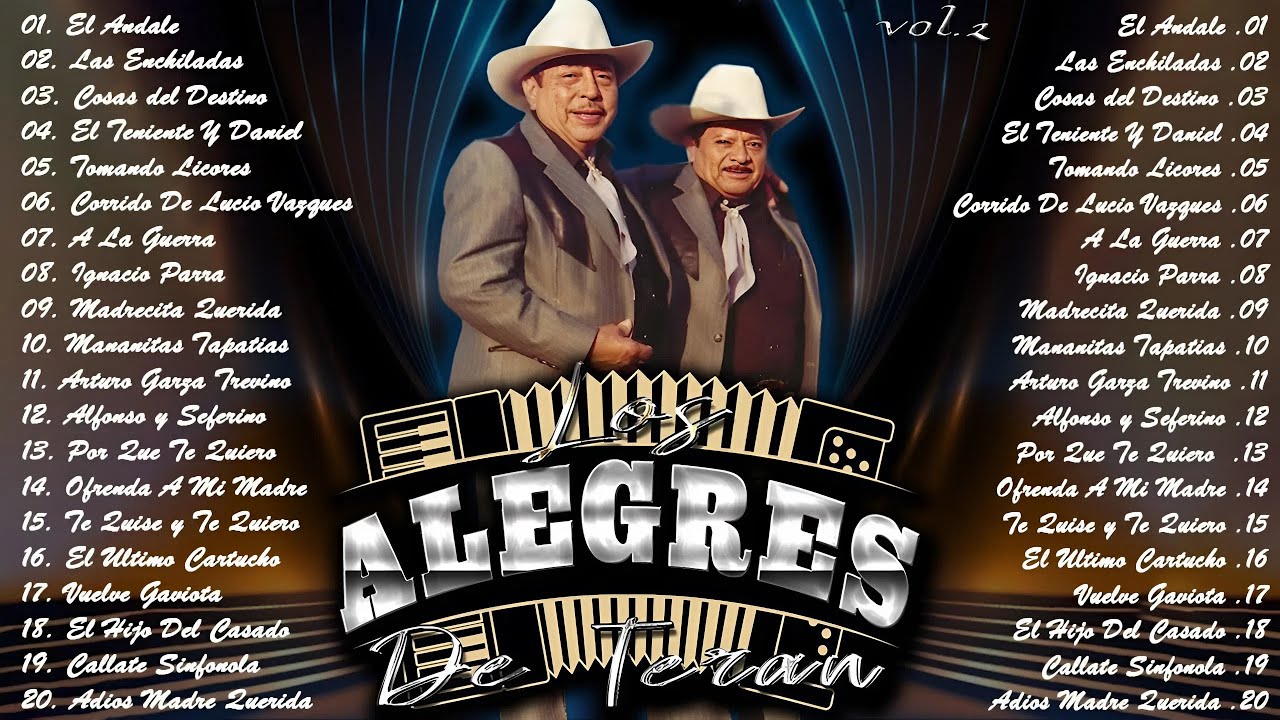 Norteñas y Corridos del Ayer: Los Alegres De Terán Mix Viejito 🥃🎼 30 Exitos Inmortales
