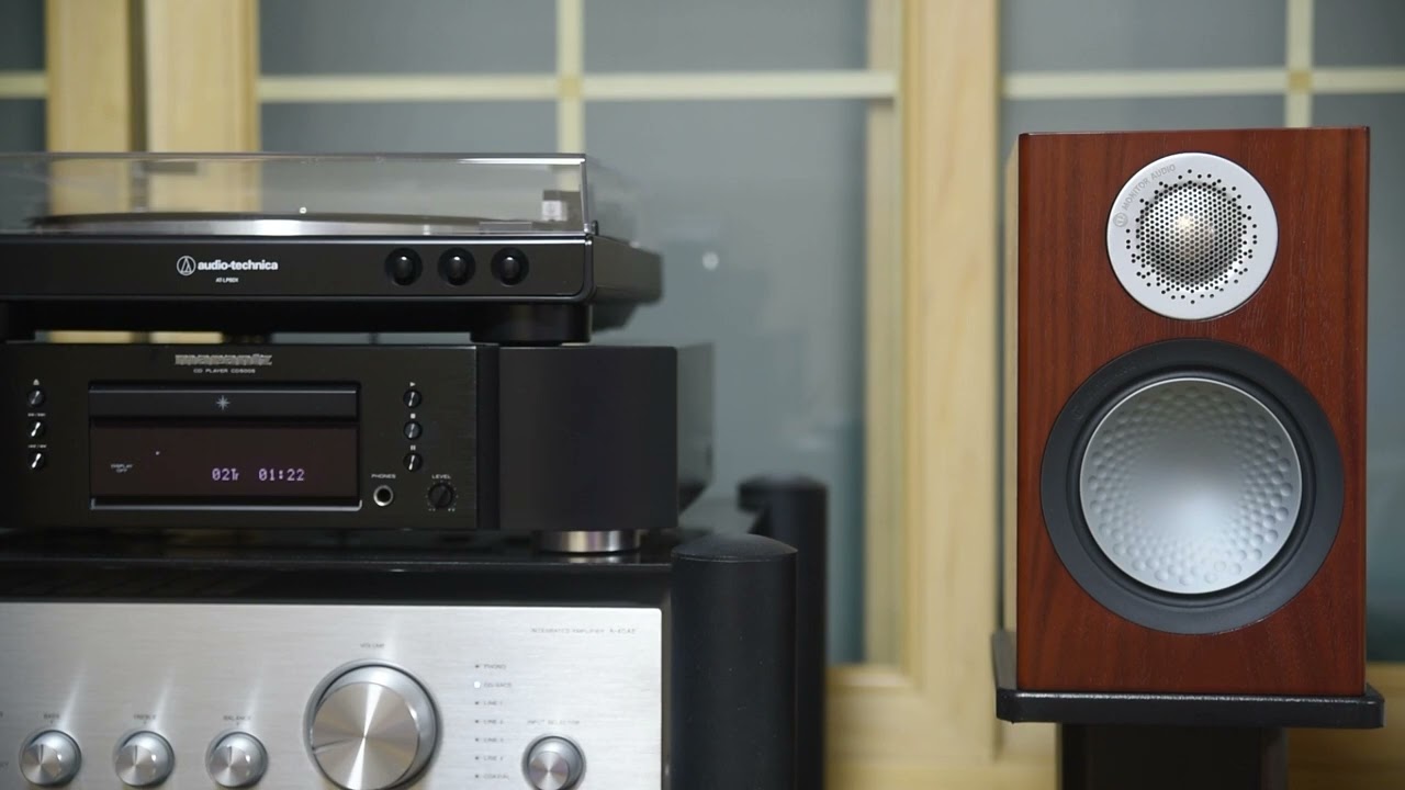 Monitor Audio Silver 50   조용필 - 바람이 전하는 말 ( 30주년 기념 음반 )