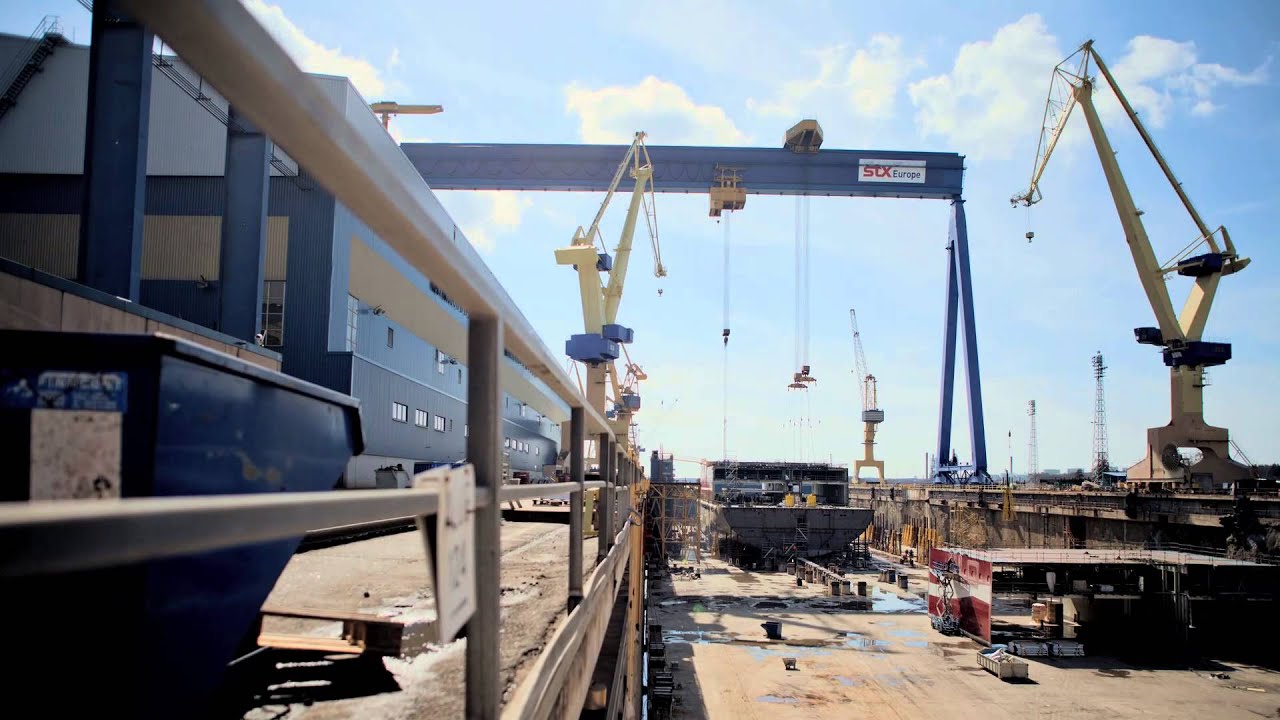 M/S Viking Grace on timelapse