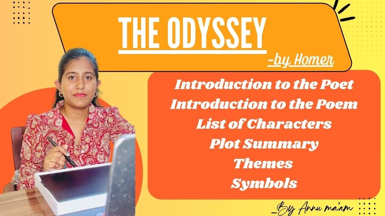 The Odyssey by Homer // Detailed Explanation- Introduction, Summary, Characters, Themes etc