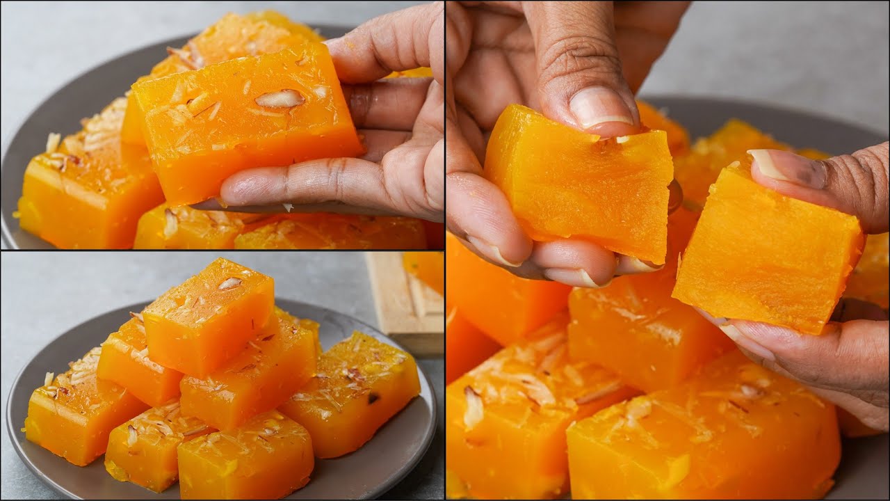 Custard Halwa Recipe | Custard Sweets Recipe | Custard Powder Halwa Recipe | Delicious Custard Halwa