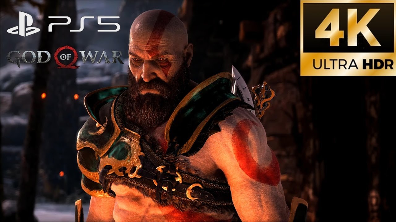 GOD OF WAR INÍCIO! 4K DUBLADO