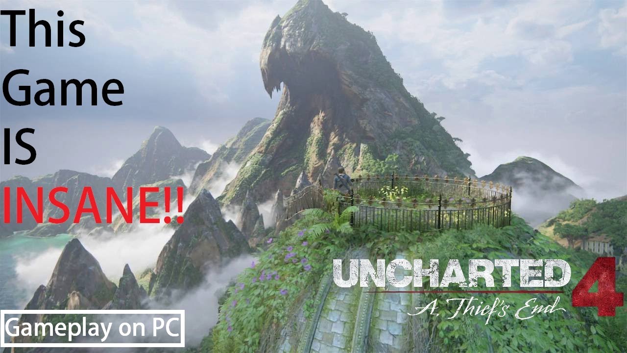 Revisiting Uncharted 4: A Thief's End| Finding Libertalia | Gameplay Pc