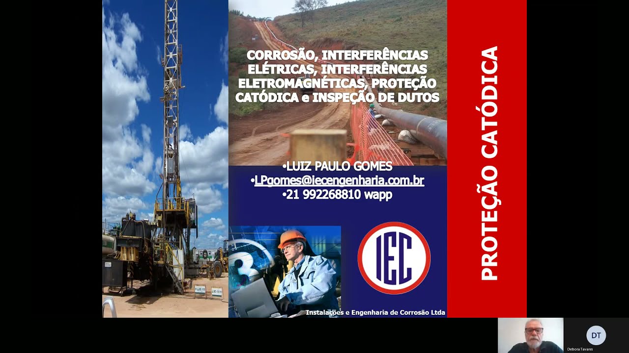 Corrosão, Interferências Elétricas, Interferências Eletromagnéticas e Proteção Catódica