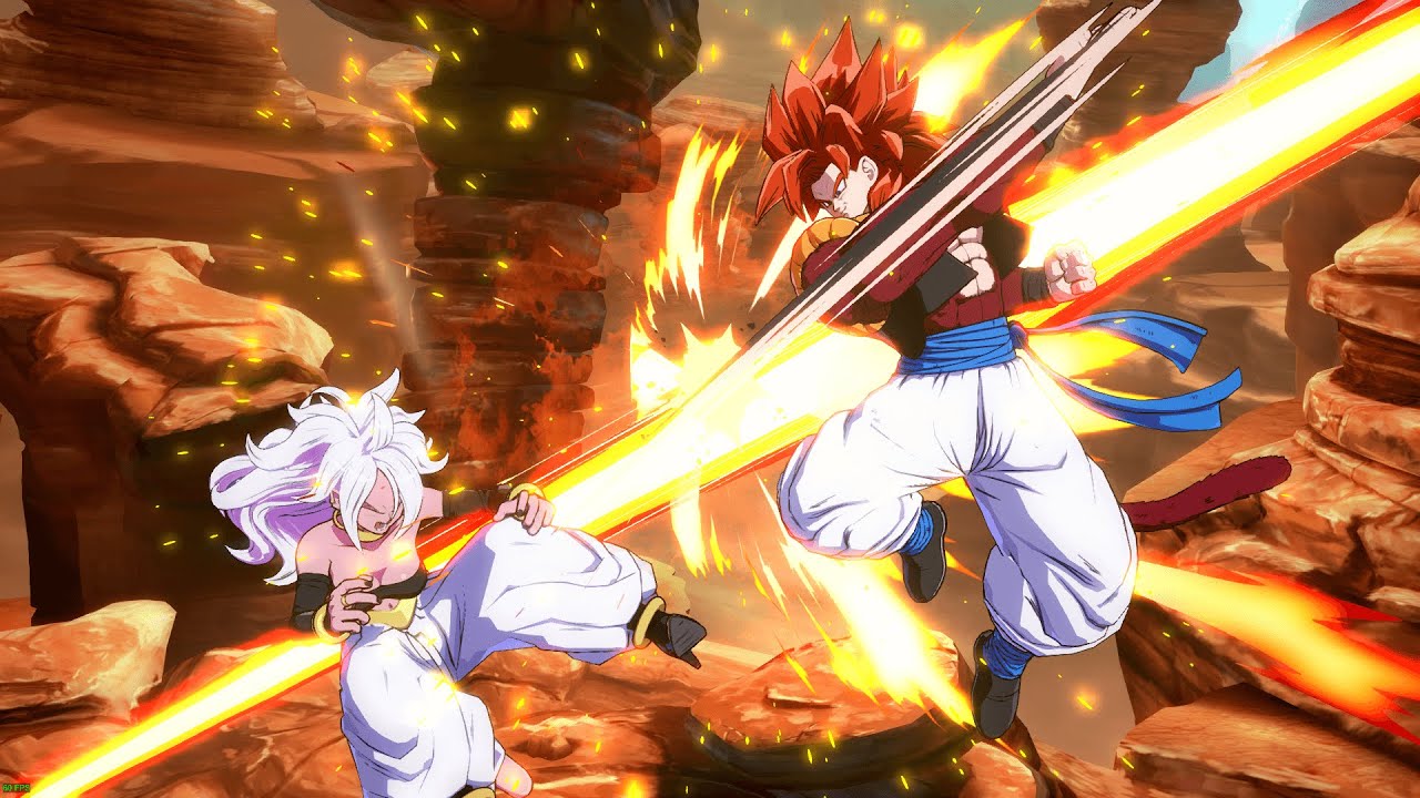 This SSJ4 Gogeta Combo Took Me a Million Hours...