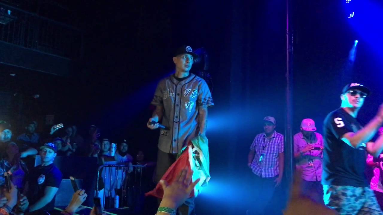 King Lil G - MEXICO FLAG(Ignorance) LIVE