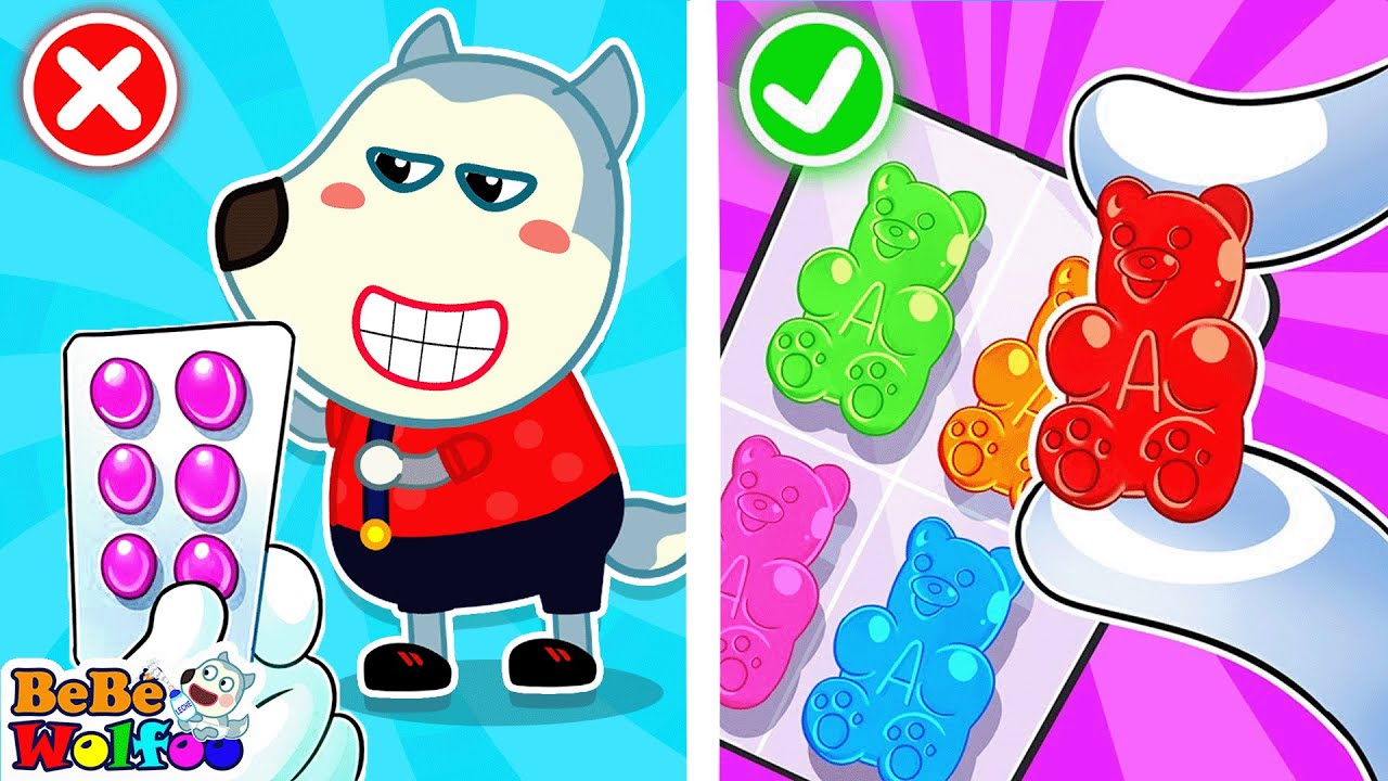 C&oacute;mo Colar Comida 2 - LOS MEJORES TRUCOS PARA PADRES 👶 Historias divertidas @BebeWolfoo