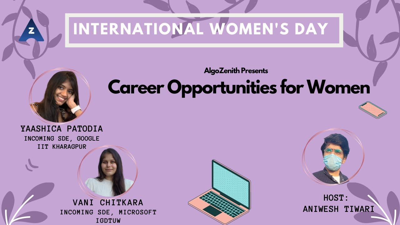 Career Opportunities for Women in Tech || Open Source || Internship