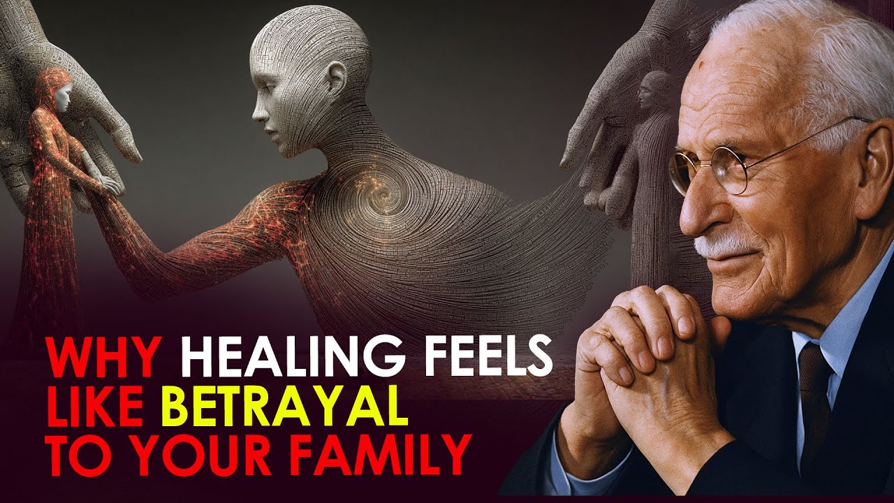 Why Healing Feels Like Betrayal to Your Family | Carl Jung Original