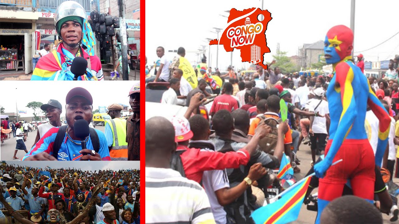 En direct Ambiance de folie &agrave; Kinshasa avant l&rsquo;exploit d&eacute;s l&eacute;opard et la qualification historique 