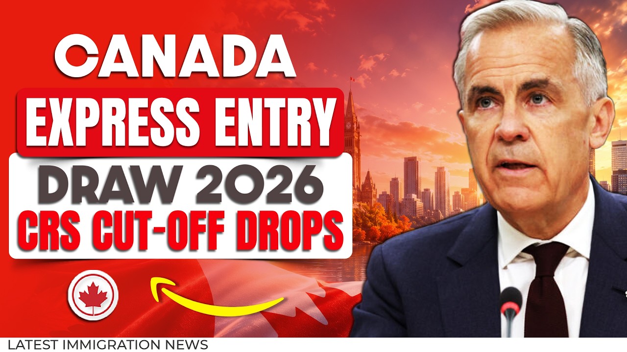 Розыгрыш Canada Express Entry 2026: проходной балл CRS снизился | PNP | Иммиграция в Канаду 2026