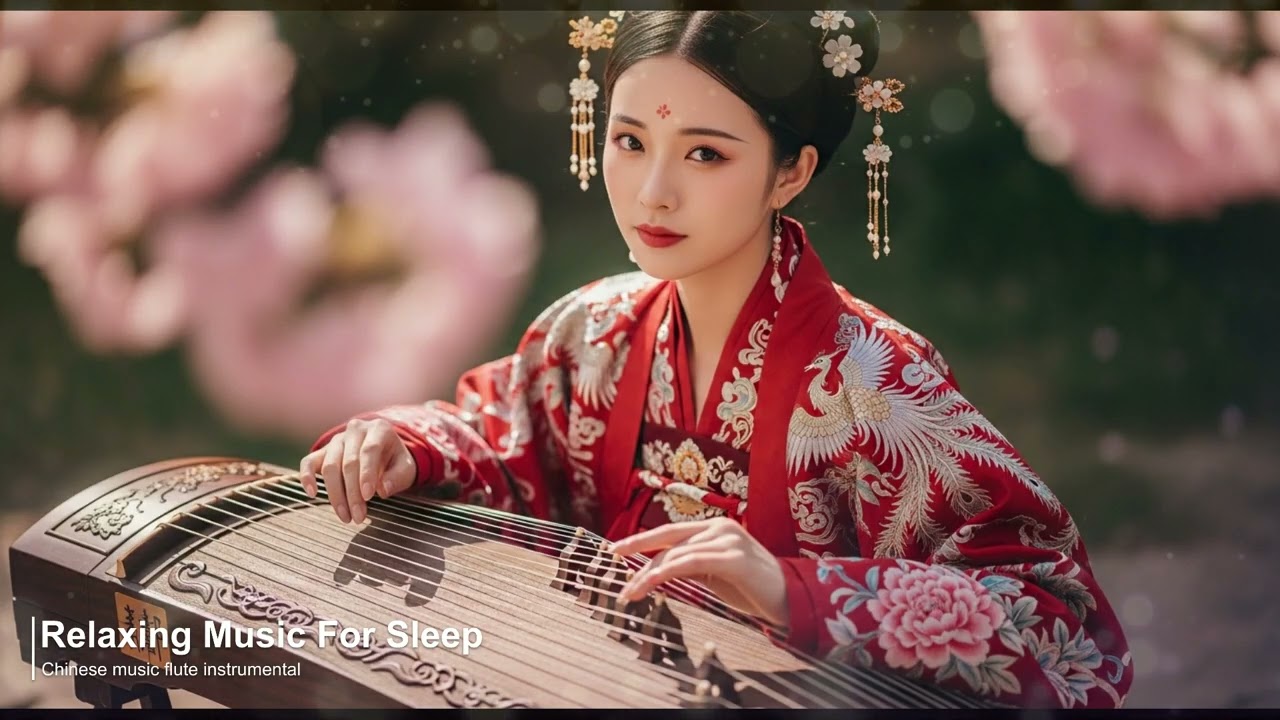 Top Relaxing Chinese Zen Music🍃Bamboo Flute, Erhu & Guzheng | Sleep & Stress Relief Music, Chinese