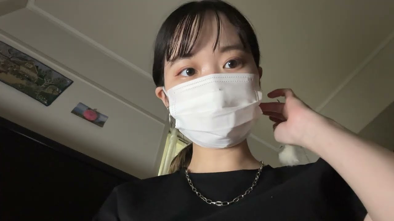 【ASMR】毎月恒例の彼女の耳かき