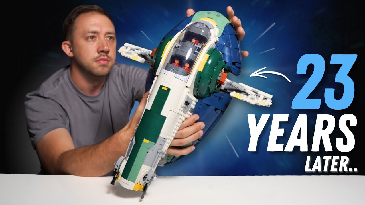 Should You Buy The $300 UCS LEGO Jango Fett Starship?