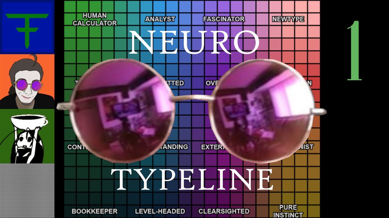 A Chart Is Born - Neurotypeline #1