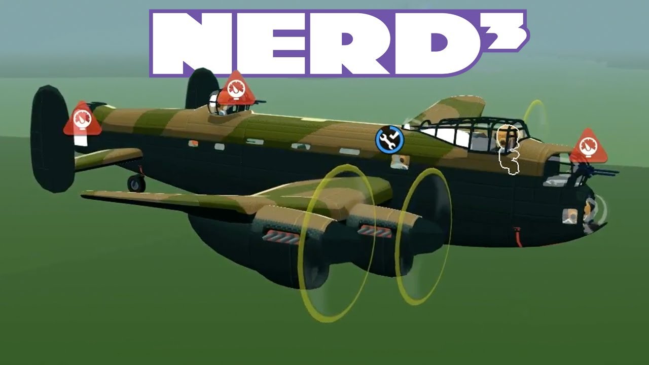 Nerd³ Runs a Bomber Crew - Bomber Crew - 3 Dec 2017