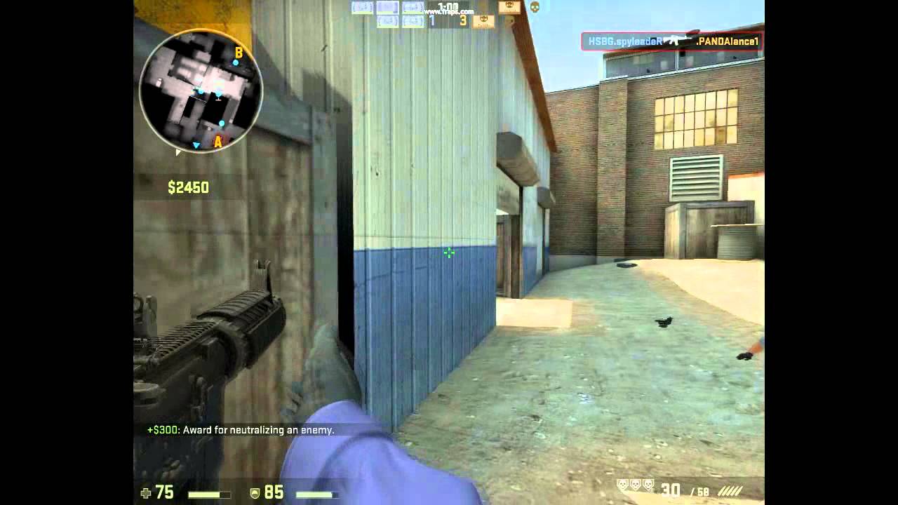 spyleader vs panda eSports @ ESEA