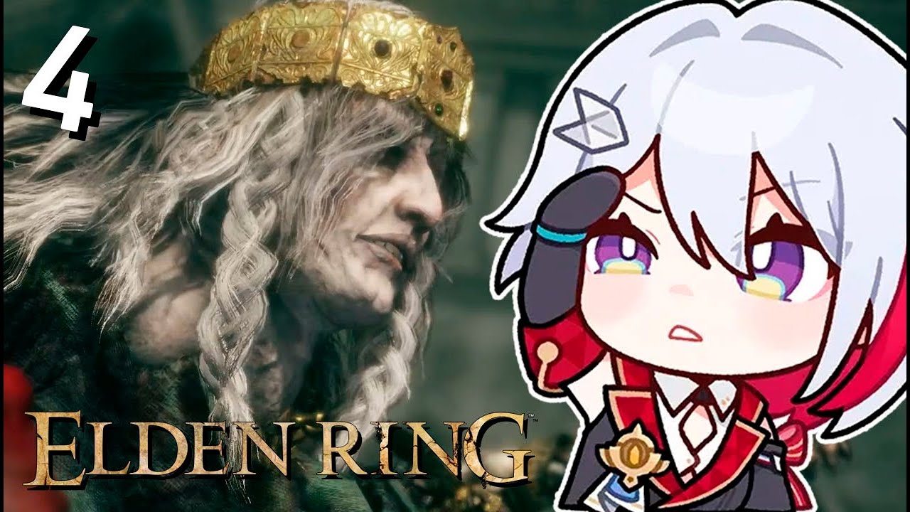 ОЛЕЖА В ELDEN RING  4 | Годрик задушил