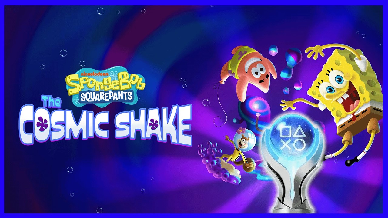Renuncié al platino de Bob Esponja Cosmic Shake y me arrepentí