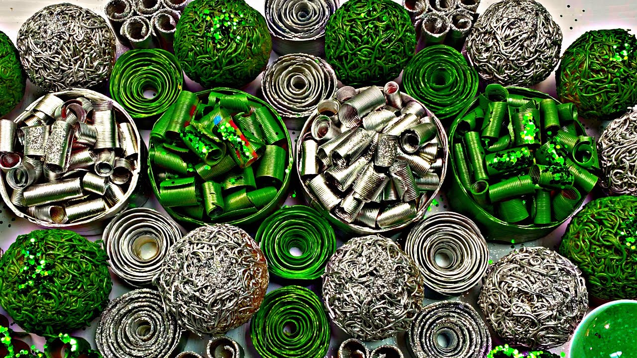 Break baskets. Soap balls. Crunchy ASMR soap boxes.