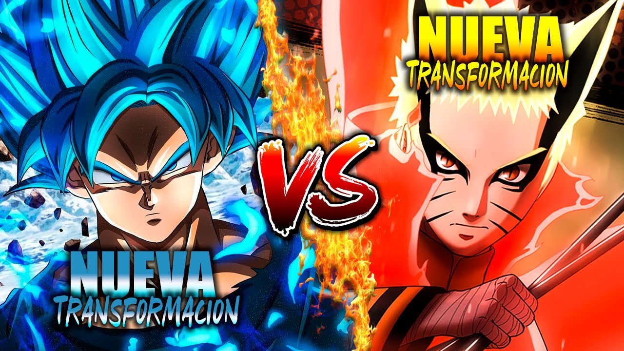 GOKU VS NARUTO 💥 NUEVA TRANSFORMACIÓN 💥- IVANGEL MUSIC | DRAGON BALL VS NARUTO