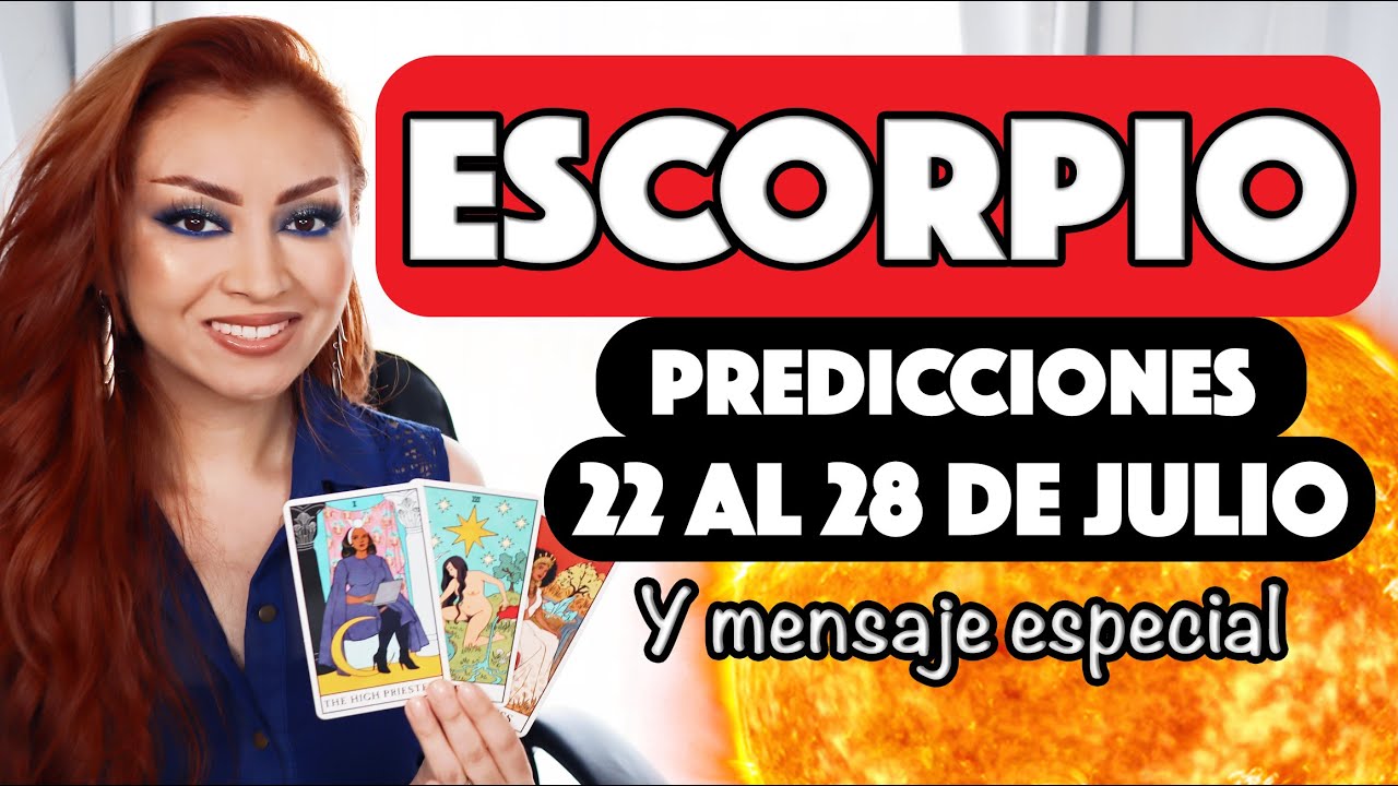 ESCORPIO ♏️ SOSPECHAS FUERTES QUE SE CONFIRMAN!!! EXPLOTA UNA VERDAD QUE SACA CHISPAS!!