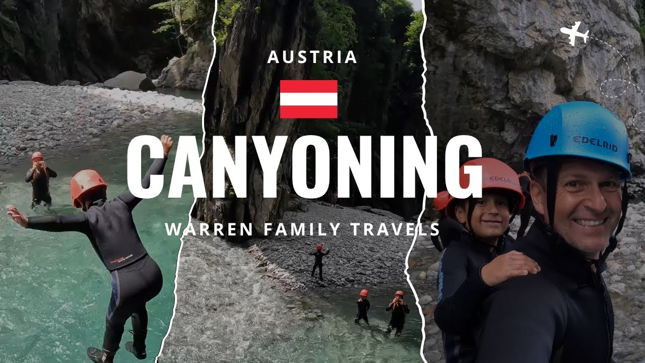 Tyrol’s Zemmbach 🇦🇹Family Canyoning Adventure, Austria  