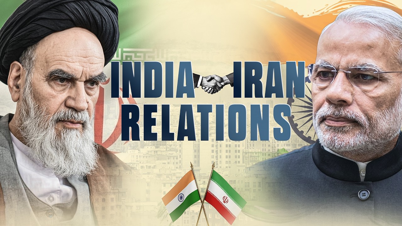India Iran Relations Explained 🔥 | Oil, Chabahar Port & Global Politics