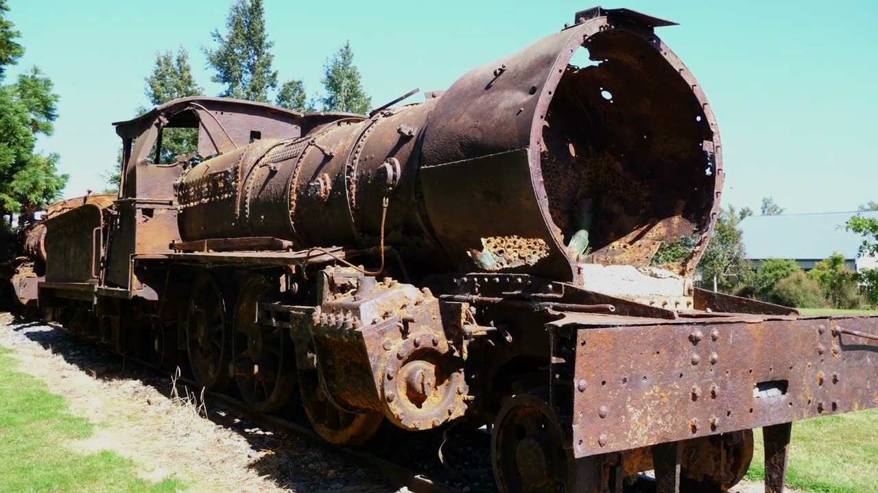 LUMSDEN  NZ RAILWAY HERITAGE