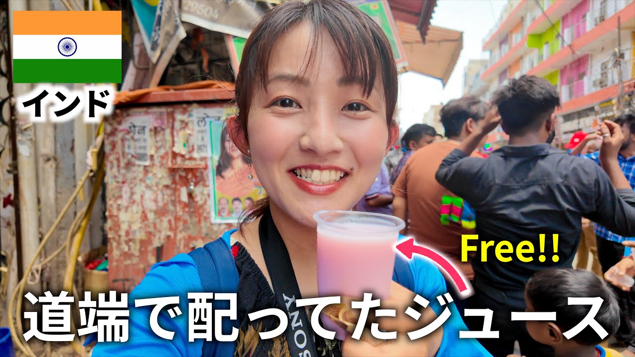 【ベトナムより過酷】猛暑45℃で市場に行くはずが...たどり着けないインド旅。