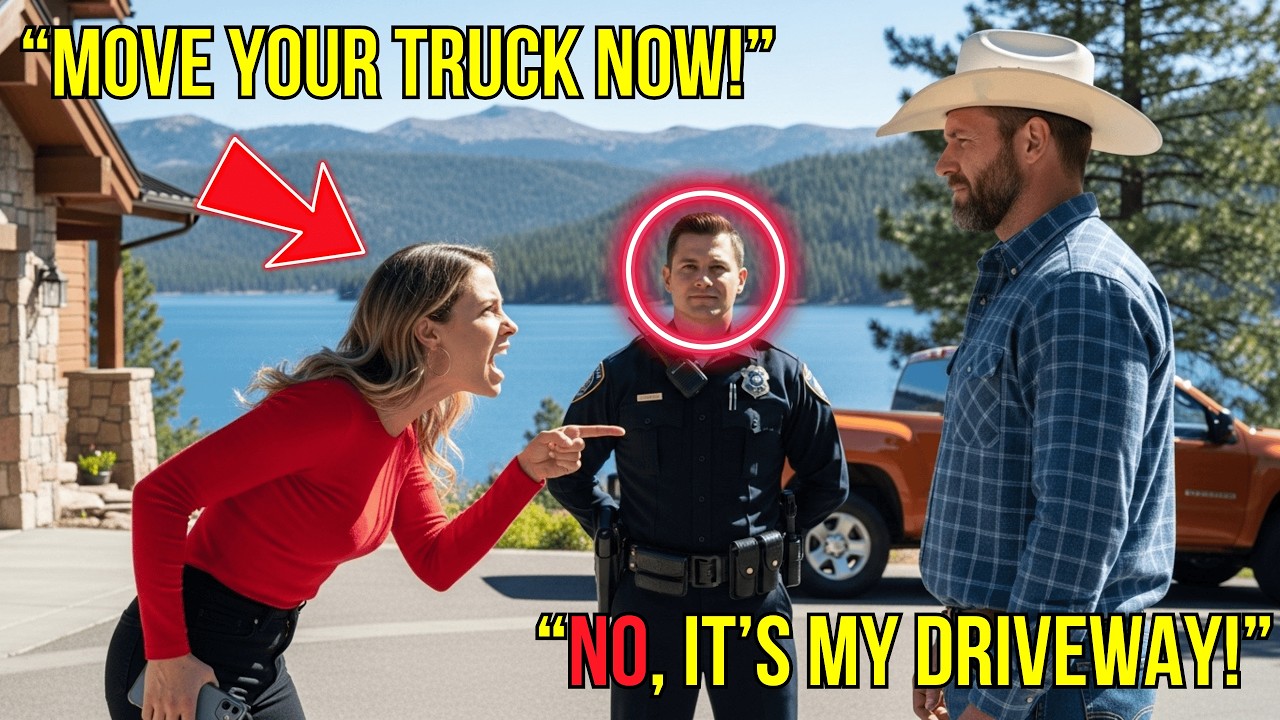 Karen Called 911 Over My Own Driveway — She Didn’t Know I’m the Police Chief
