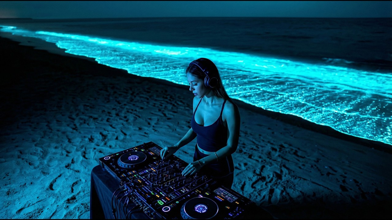 Deep House Mix 2026 | Bioluminescent Ocean | Chill | Night Vibes | Smoke Mood | Ep 5