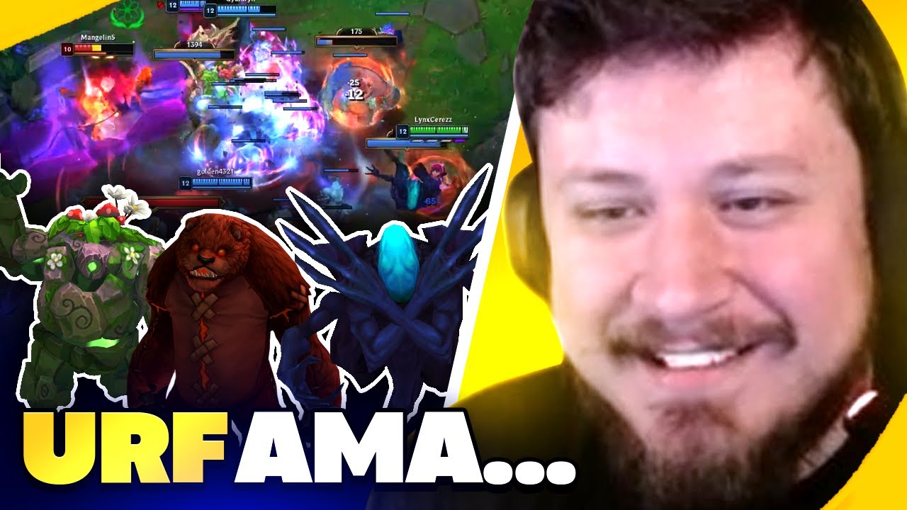 URF ama tüm takım bişeyler çıkarıyor