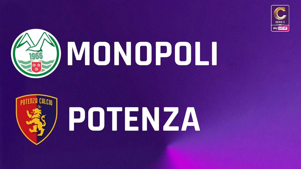 Monopoli - Potenza 2-1 | Gli Highlights