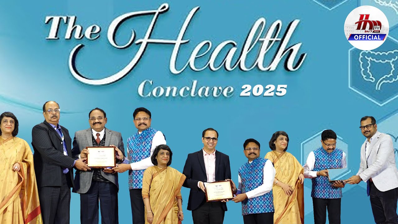 Hi-Tech got Awerded at Kanak Health Conclave 2025 || HMTV Official