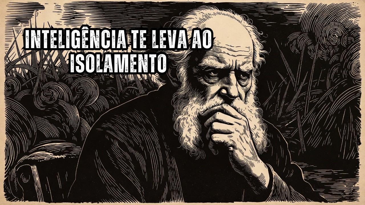 Entenda POR QUE Schopenhauer fala que pessoas INTELIGENTES evitam a vida social