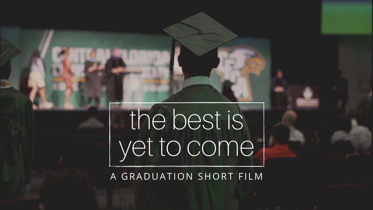 The Best Is Yet To Come - Graduation Short Film