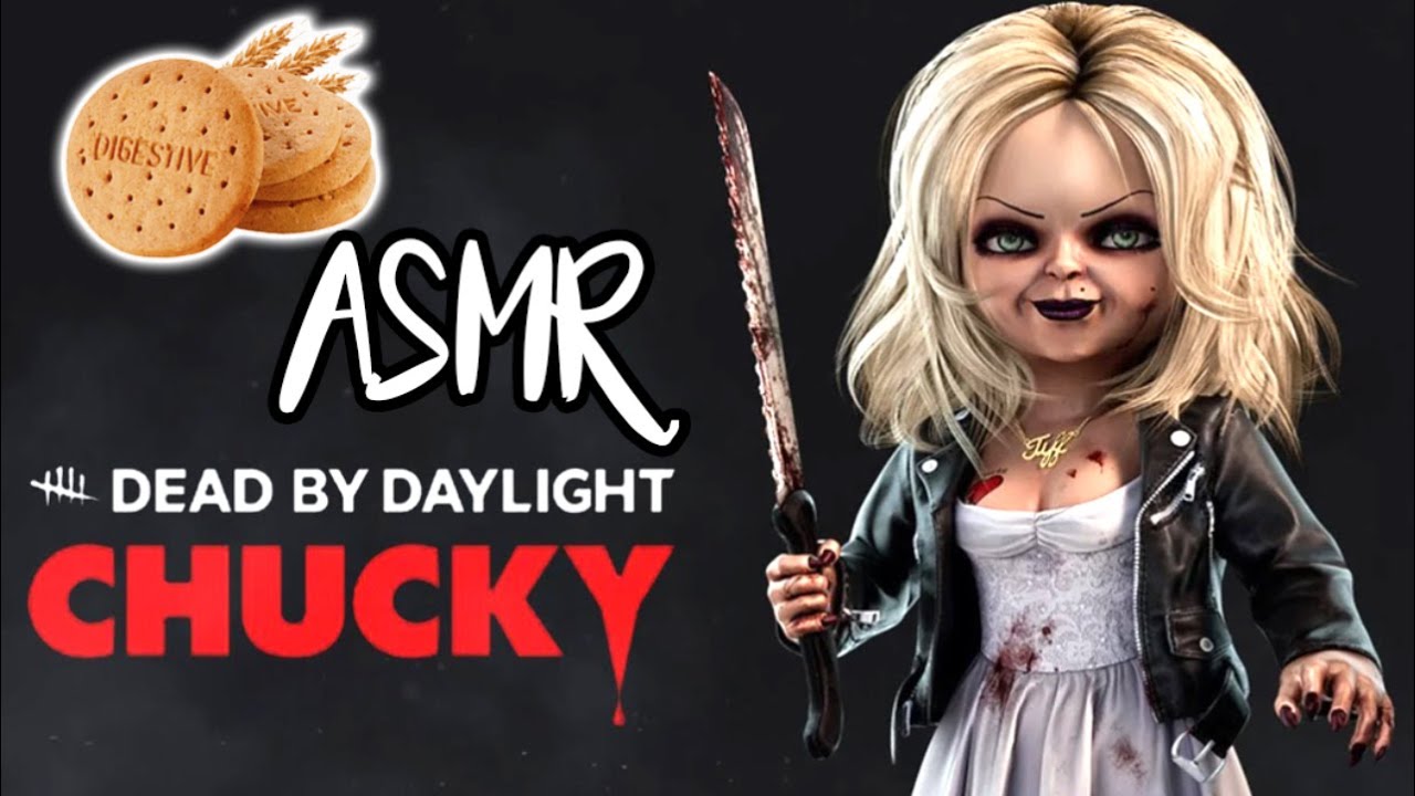 ASMR DEAD BY DAYLIGHT 🍪 COMIENDO GALLETAS