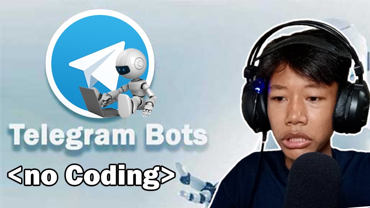 របៀបបង្កើត Telegram Bot ដោយមិនសរសេរកូដ