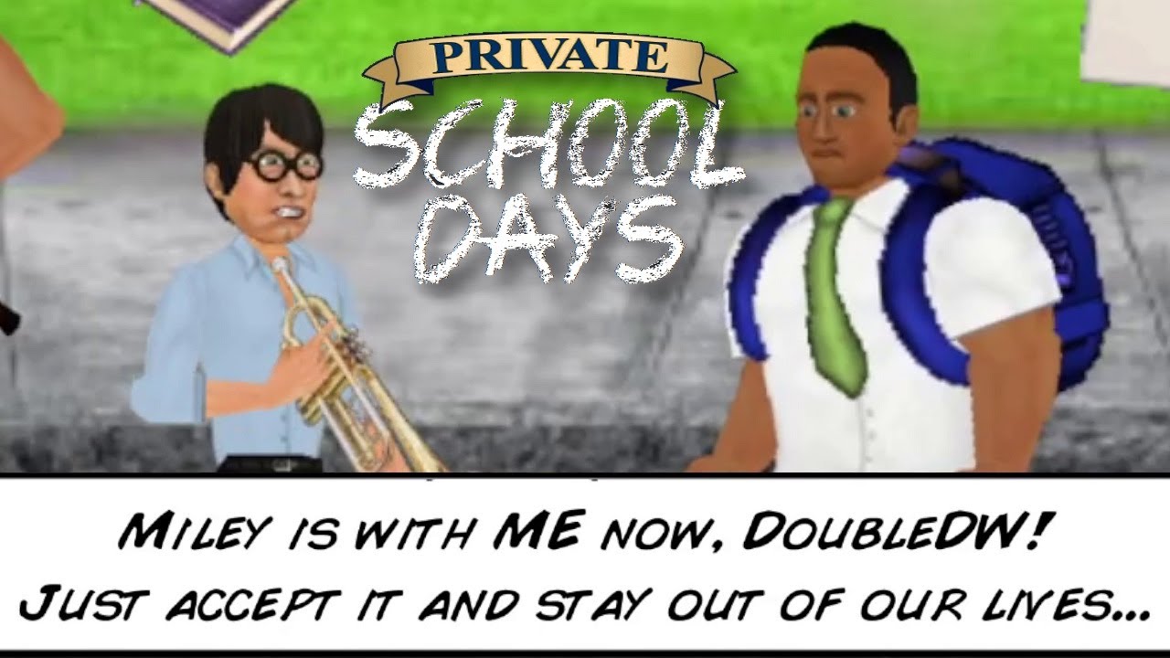 He Stole Miley Bruh 💀 | School Days (High School Simulator) | #35