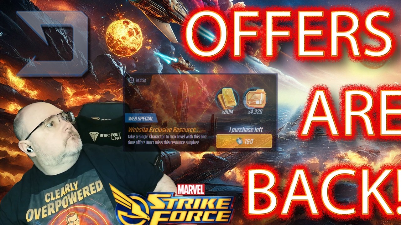 Это ЛУЧШЕЕ предложение в истории Marvel Strikeforce? | Обзор предложения Marvel StrikeForce