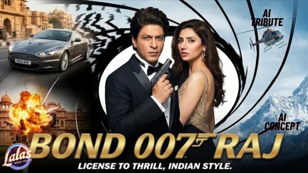 INDIAN BOND 007 | SHARUKH KHAN LATEST UPDATE | BOLLYWOOD NEW FILMS 2026 | LALAS STUDIO
