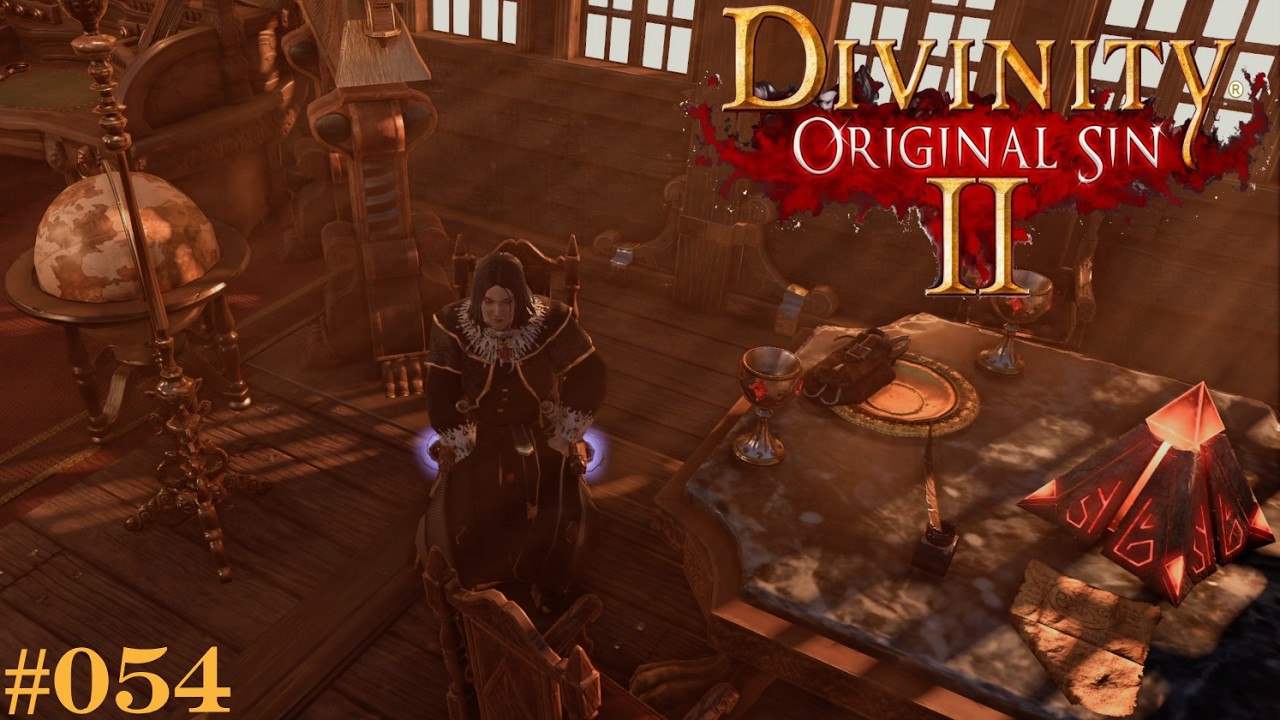 Der blinde Passagier | Divinity: Original Sin 2 | #054