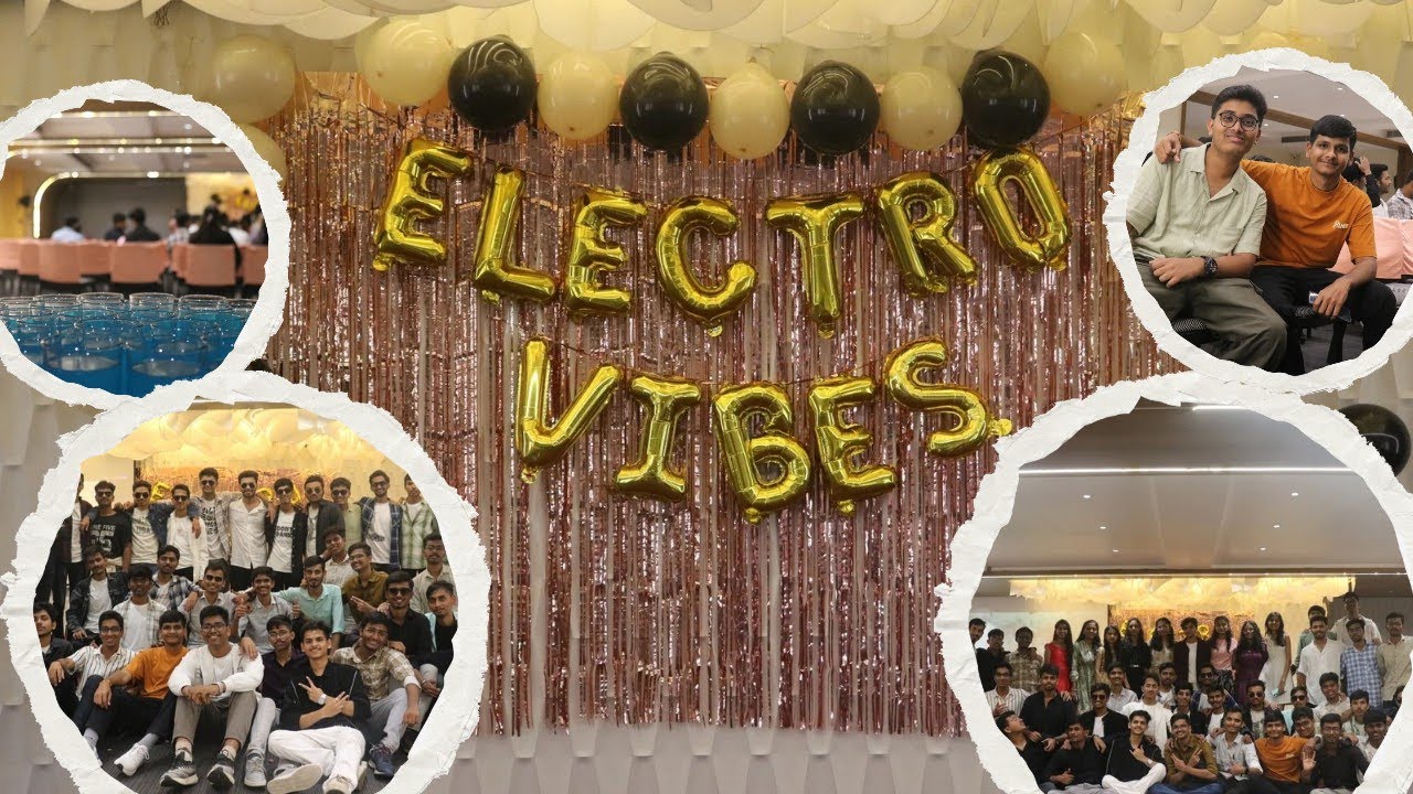 Walchand College|Fresher's Party🎉#ElectroVibes💝