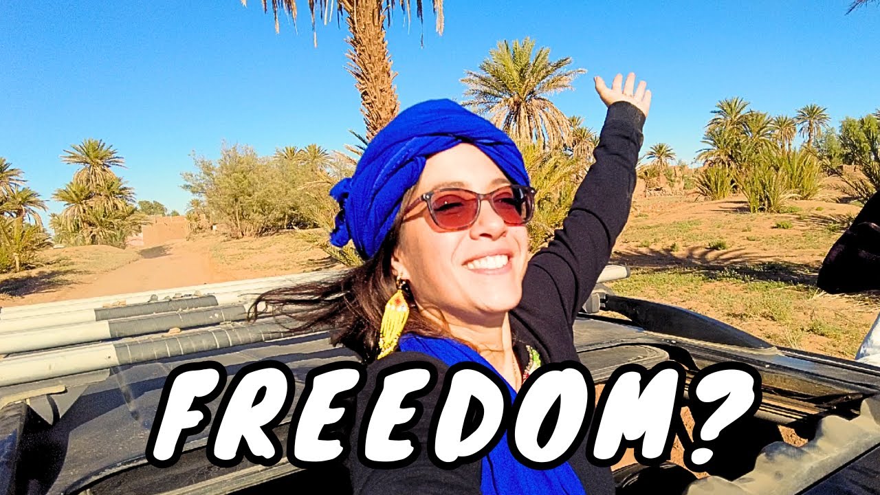 How I ended up in a Desert Festival - Taragalte 2024