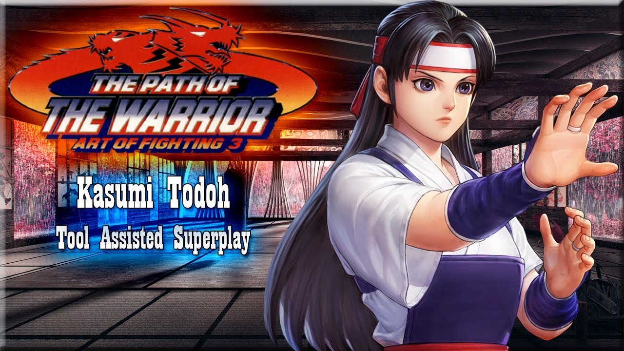 【TAS】ART OF FIGHTING 3 - KASUMI TODOH [OLD]