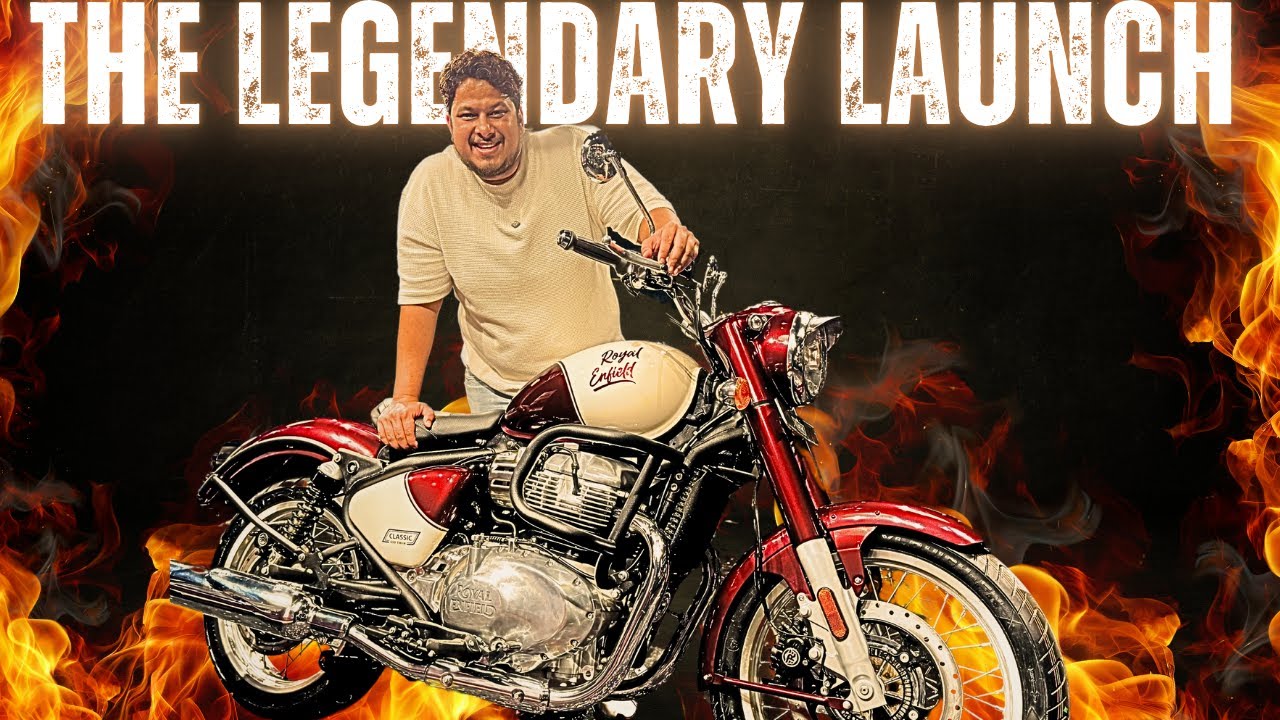 ROYAL ENFIELD KI SABSE HEAVY BIKE || CLASSIC 650 TWIN || THE LEGEND BORN TODAY || SWAD INTO 650